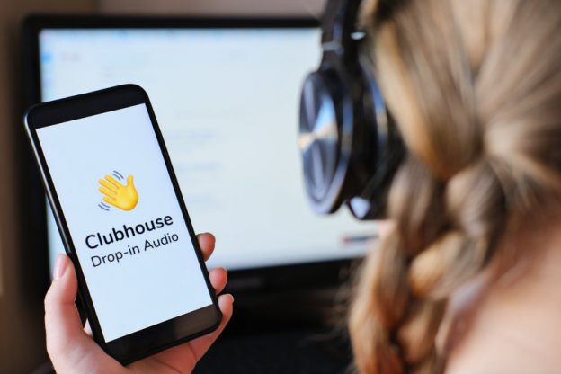 Bewerbung mit der Clubhouse App
