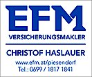 Logo EFM Versicherungsmakler - Haslauer Christof